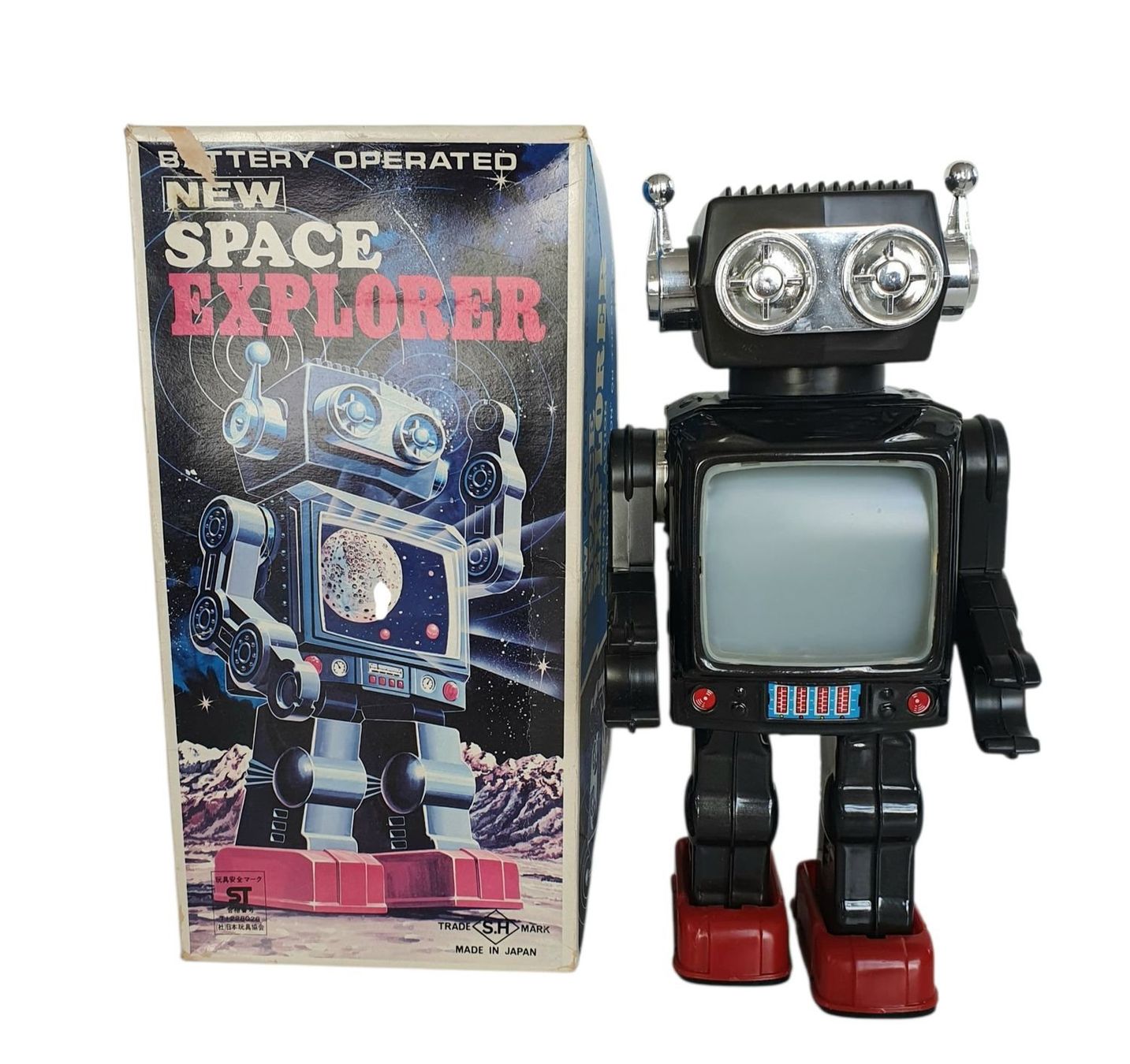 Giocattoli: Spielzeug Roboter SPACE EXPLORER – Usato da Flawil venduto da RoverVitesse
