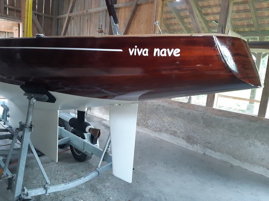 Heinrich Werft Barche: VivaNave ein wunderschöner Klassiker  15 SNS – 4mR – Usato da Hittnau venduto da Whitelady0 2