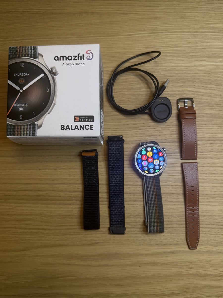 Amazfit Smartwatch: Smartwatch Amazfit Balance – Usato da Rüti ZH venduto da 322_h8qx