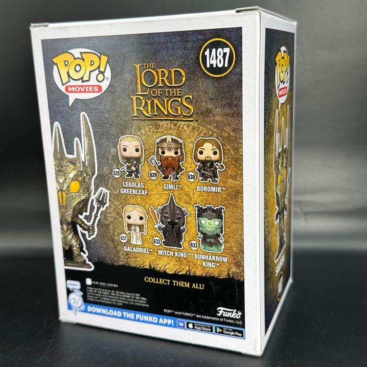 Funko Pop Sauron #1487 Lord Of The Rings Senhor Dos Anéis | Frete grátis