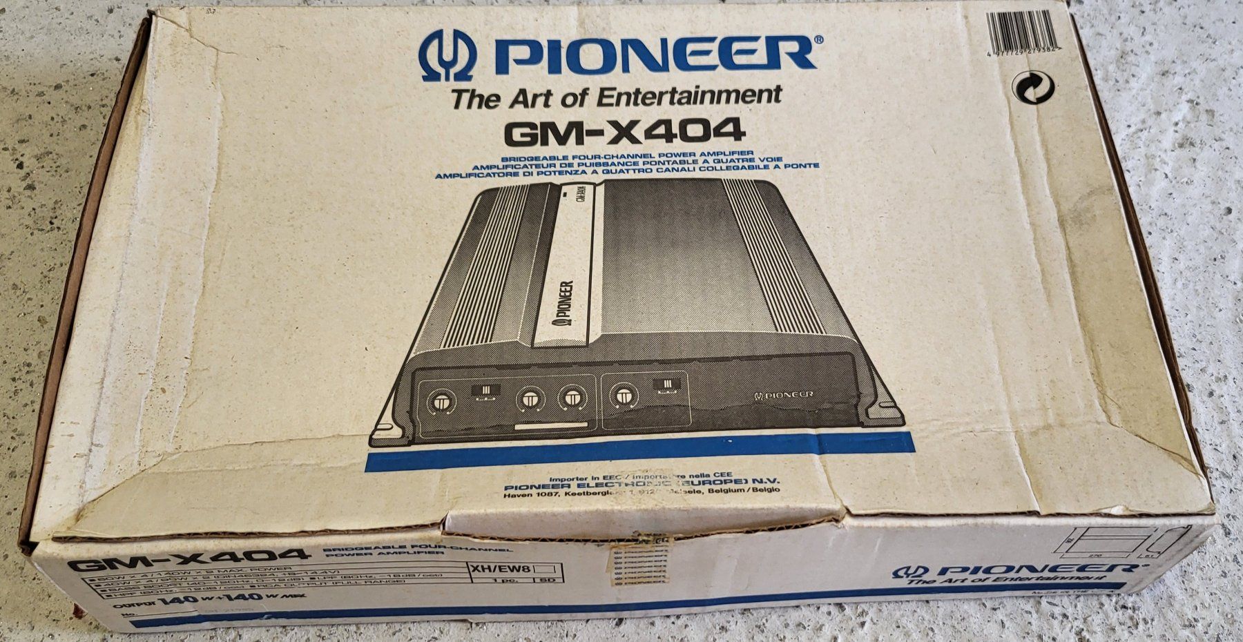 Pioneer Amplificateurs: Amplificatore Pioneer GM-X404 – D'occasion à Villa Bedretto par Custa 3