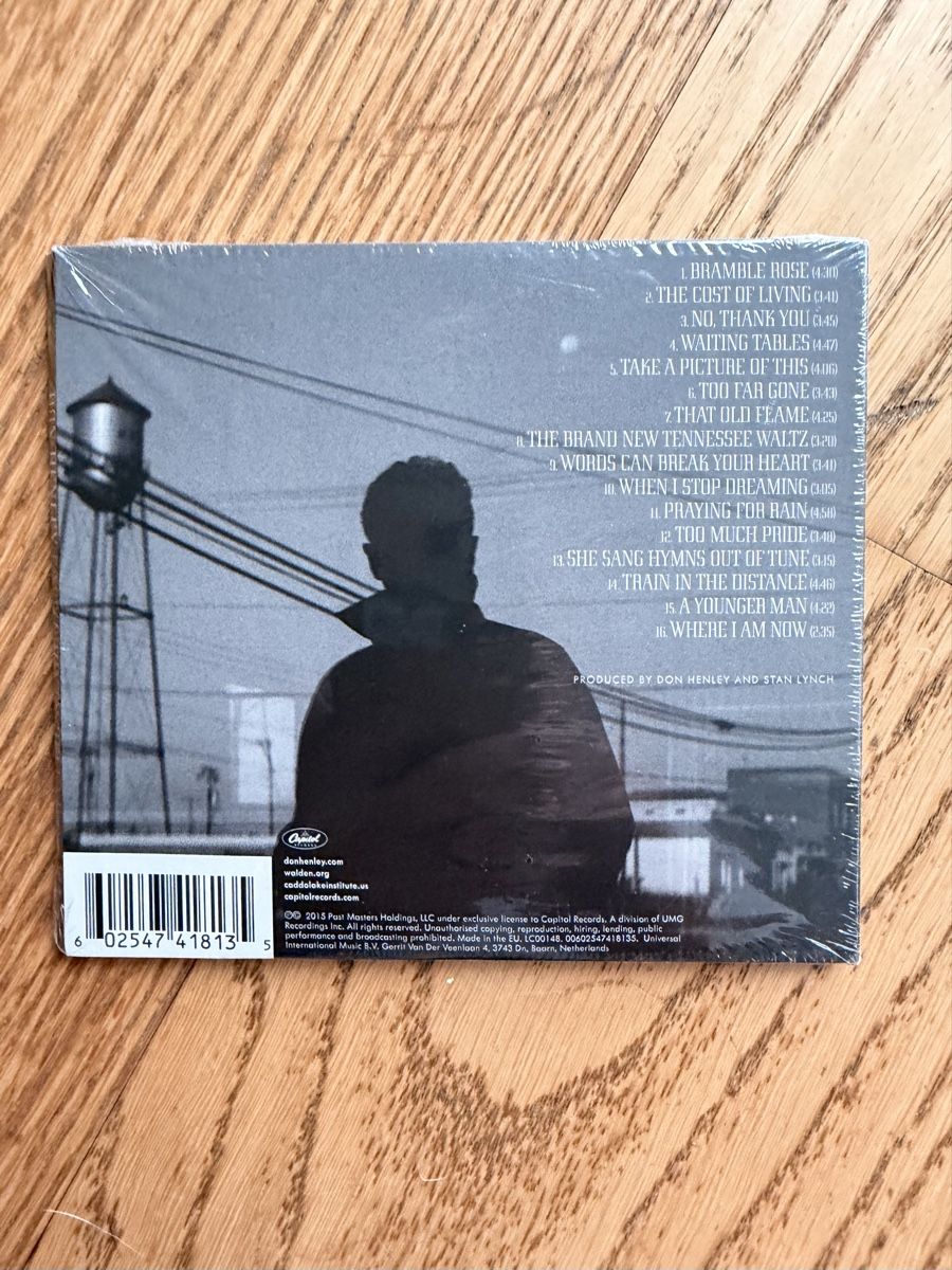 CD: Don Henley: Cass County Deluxe Edition CD Originalverpackt – Nuovo e nell'imballaggio originale da Hünenberg venduto da Paddels 1