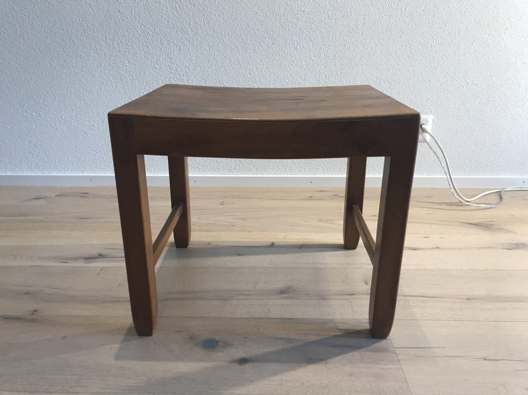 Sgabelli: Schöner seltener Design Beistelltisch oder Hocker 1960er – Usato da Gersau venduto da pd-design-and-art 2