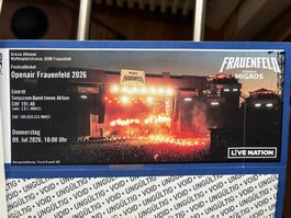 Openair Frauenfeld 3 Tagespass