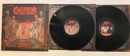 KREATOR - Rerelease 2017 2LP inkl. Bonus Material Terrible C