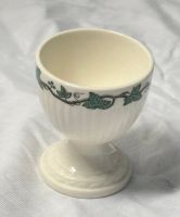 Wedgwood Porzellan Eierbecher im Dekor Grüner Efeu