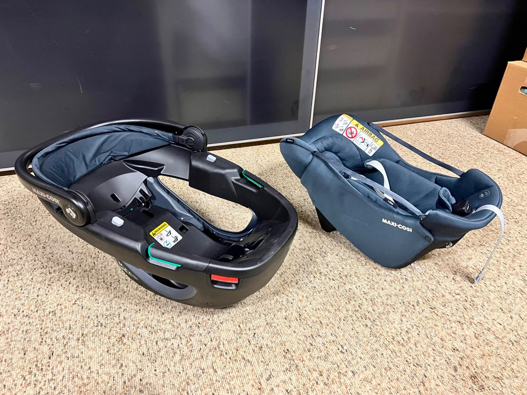 Maxi-Cosi Seggiolini per auto: Maxi Cosi Pearl 360 – Usato da Schönenberg TG venduto da Apfeladel 1
