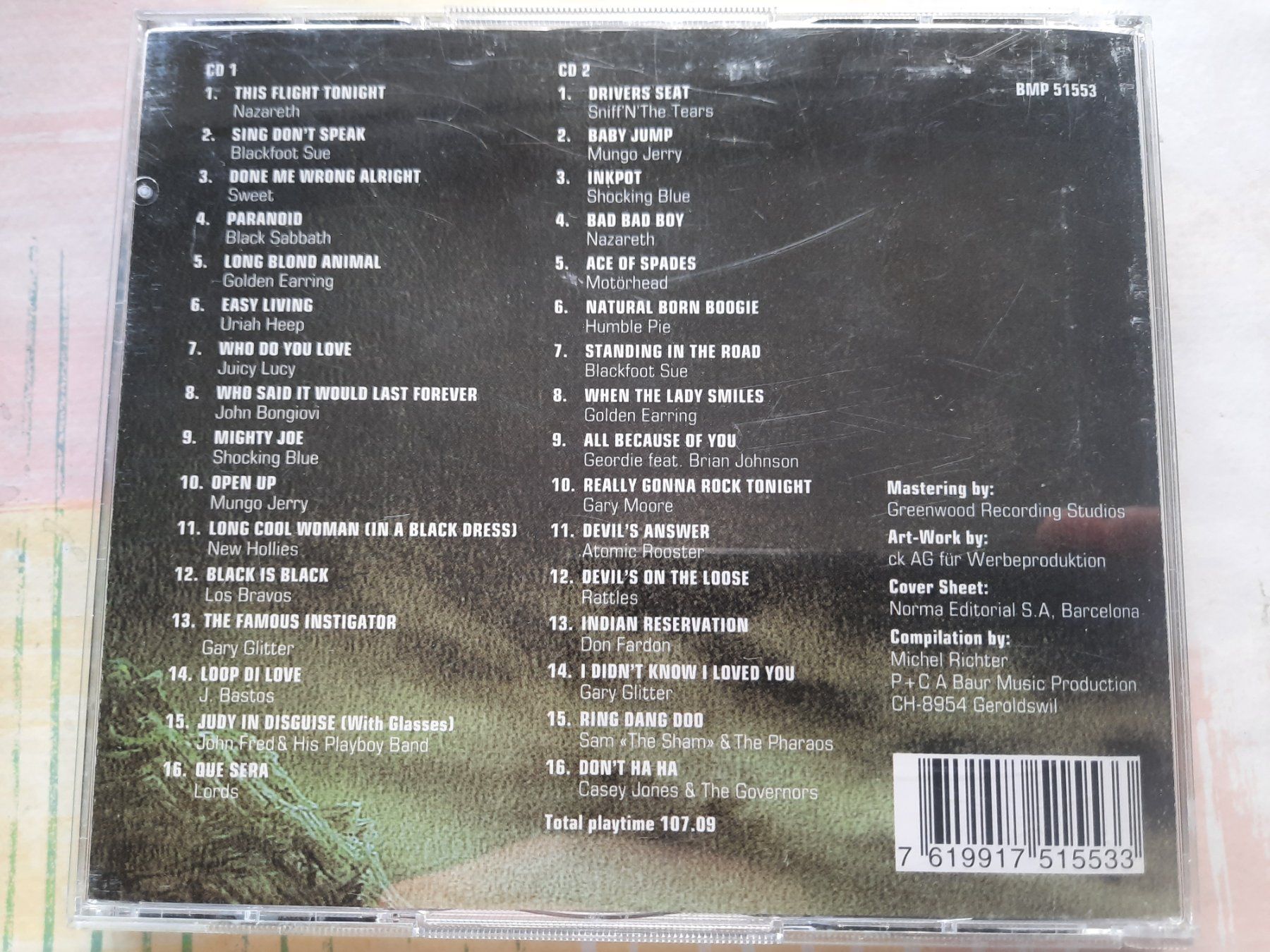 CD: CD Pure Rock - Double album compilation – Usato da Pully venduto da bro_n52j 1