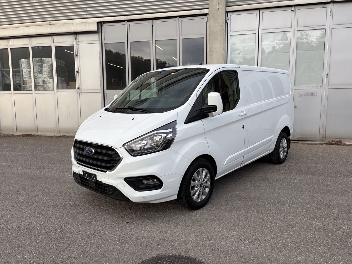 Ford Veicoli commerciali: Ford Transit Custom Automat – Usato da Schaffhausen venduto da HR-Automotive