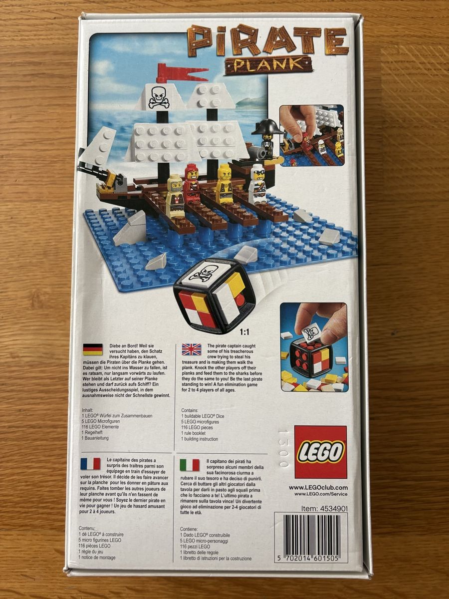 Lego Baukästen: LEGO Pirate Plank – Gebraucht aus Nyon von Squalliv 1