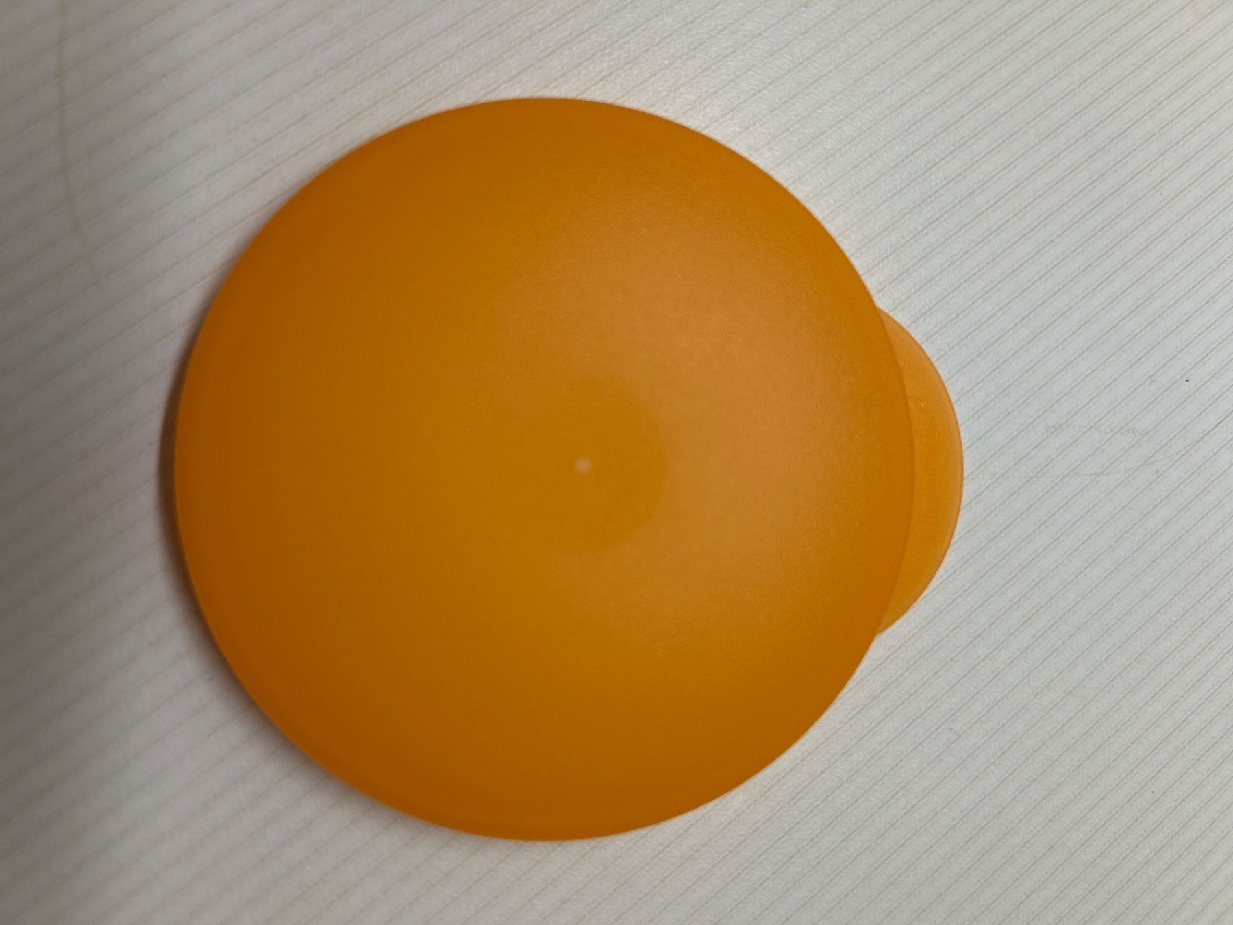 Tupperware Contenitori & Simili: Tupperware Deckel Orange, Ersatzdeckel, Top! – Nuovo e nell'imballaggio originale da Villnachern venduto da RicardoMary