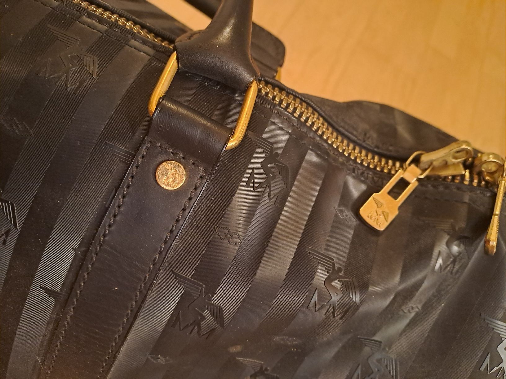 Maison Mollerus Borse: Maison Mollerus Reisetasche – Usato da Matzingen venduto da Aurinko 2