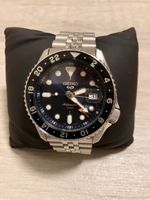 Seiko 5 Sports GMT Blueberry