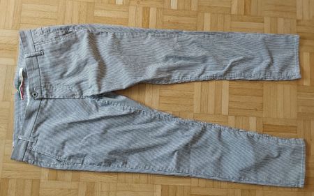 Please Jeans gestreift M neu