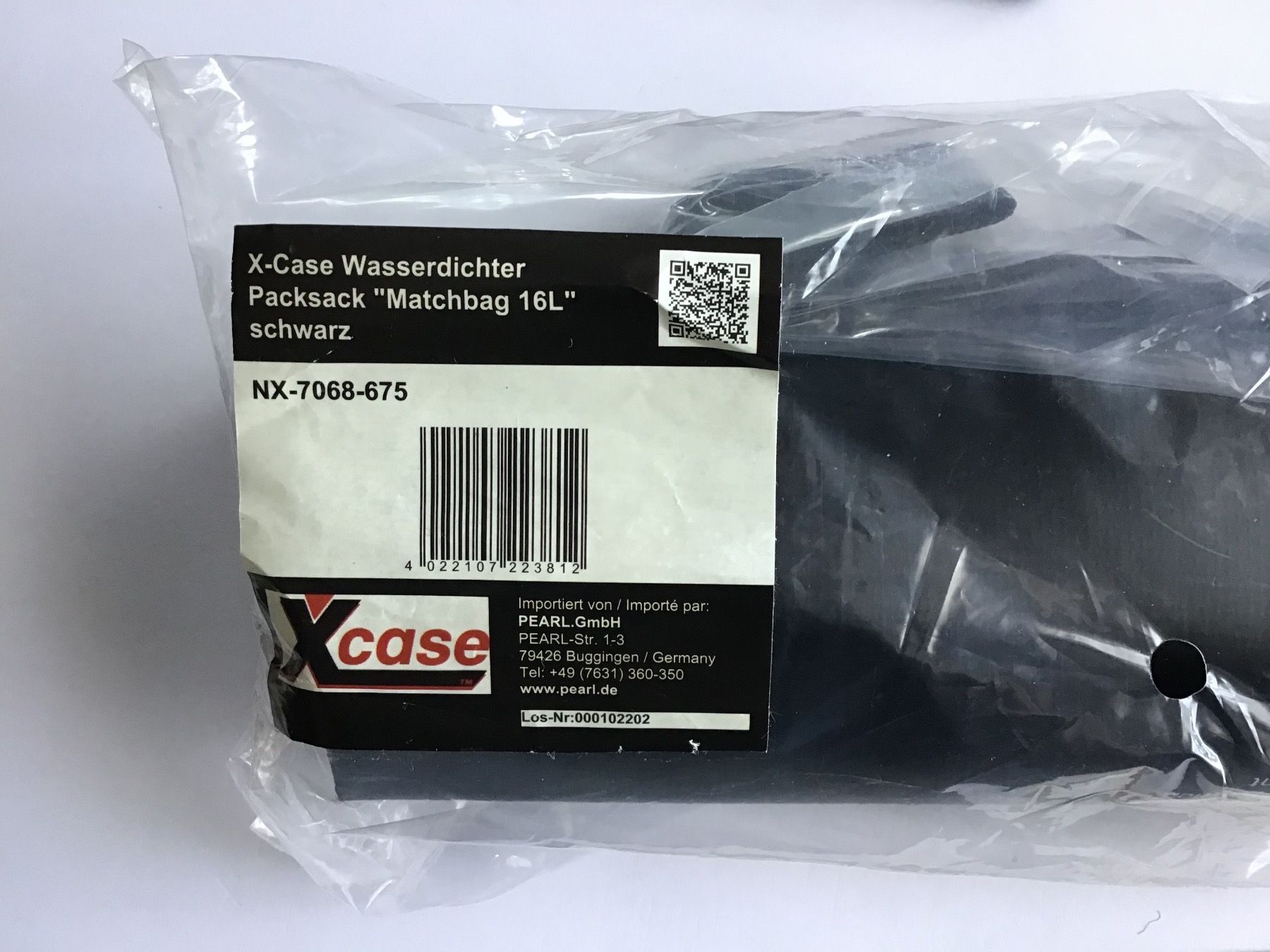 Borse: Packsack, 16 l, wasserdicht – Nuovo e nell'imballaggio originale da Rüti ZH venduto da Phaeton10