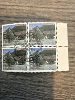 Schweiz Briefmarken Oberdorf BL Pro Patria 2002 Viererblock