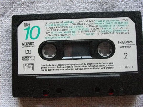 Musicassette: CASSETTE COMPILATION - POP – Usato da PORRENTRTUY venduto da RABAIS_SPORT 2
