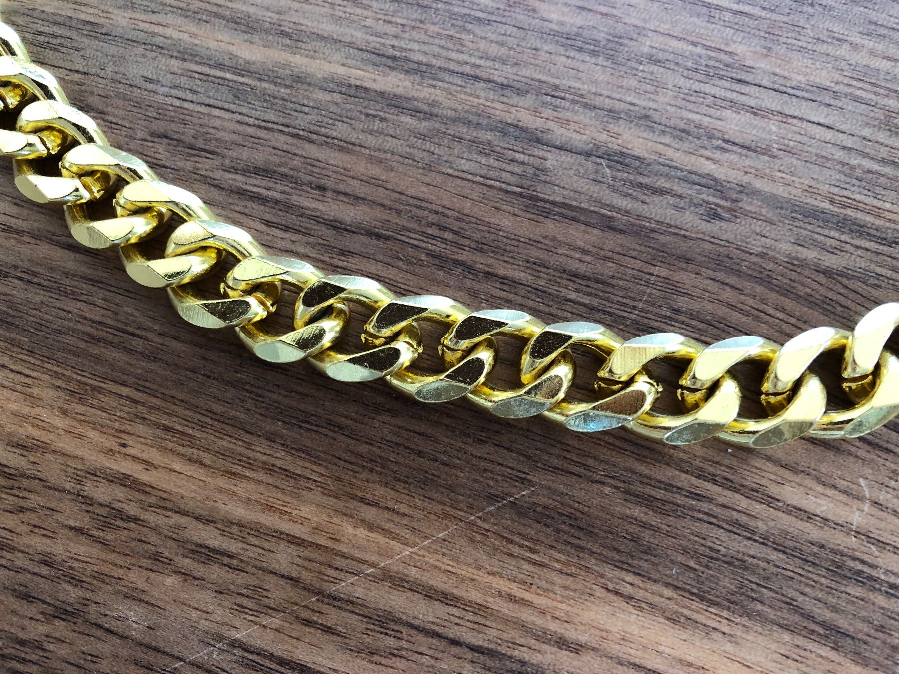 Catenine: Kette Gold Metall 60 sm massive – Usato da Zollikofen venduto da lorik007 1