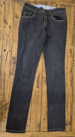 Who's Who Jeans, dunkle Waschung, Gr. XS, Top Zustand