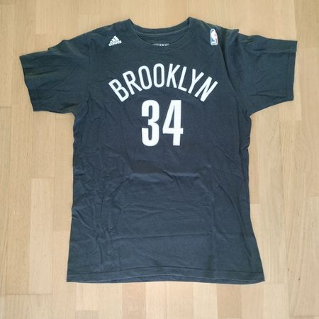 NBA BROOKLYN NETS T-SHIRT / #34 PIERCE / Gr.M