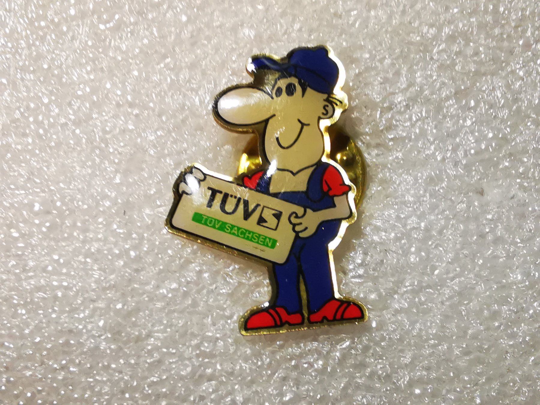 Placchette & Badge: Ansteckpin 21: Tüv – Usato da Oppligen venduto da Pin-Fall-Shop