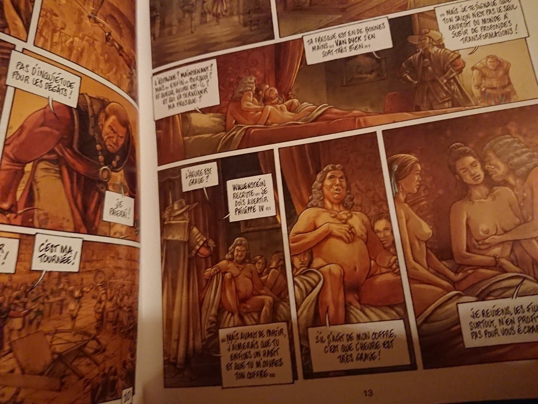 Fumetti: La conjuration d'opale 3 — Les Gemmes EO – Usato da Farvagny-le-Grand venduto da LaCaverne 3