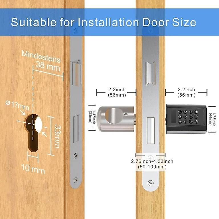 Lucchetti: WELOCK Smart Lock PCB41 -  Intelligentes Türschloss, neu – Nuovo e nell'imballaggio originale da Thalwil venduto da mjg_s9gg 4