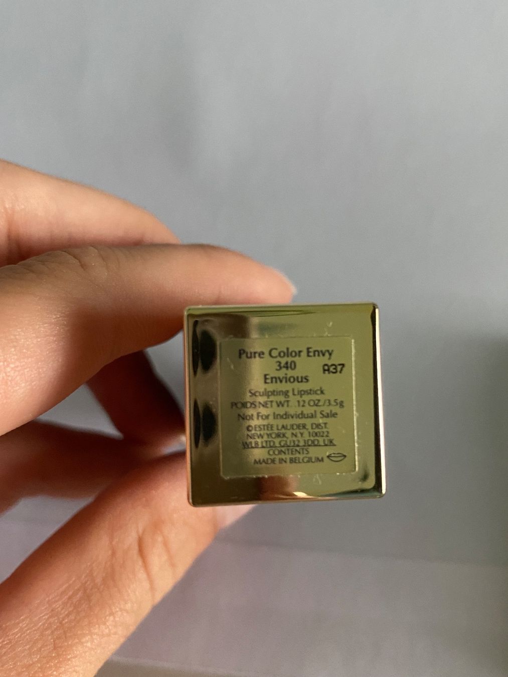 Estée Lauder Make-up: Estée Lauder Lippenstift rot 340 Envious NEU! – Nuovo e nell'imballaggio originale da Altendorf venduto da am9j_nt 3
