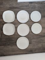 7 Essteller (Verschiedene Marken)