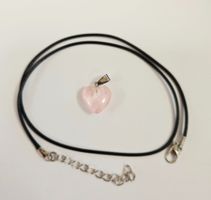 Neu! Herz Anhänger mit Kette - Charm Anhänger