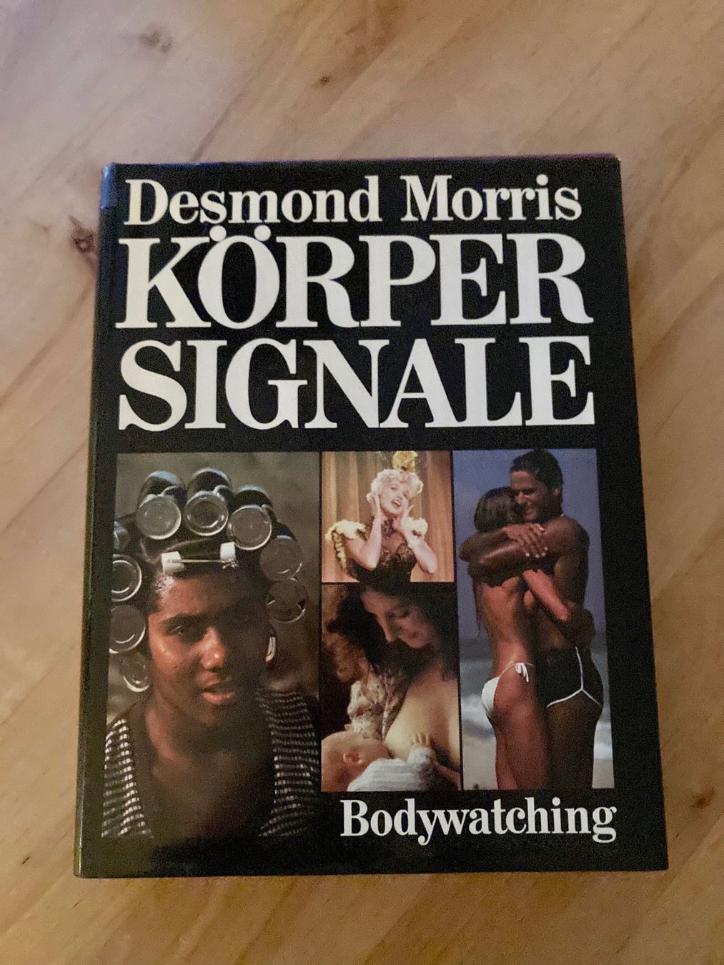 Livres: Buch Desmond Morris "Körper Signale" 1985 – D'occasion à Würenlos par cba_b9kw