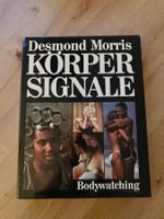 Buch Desmond Morris "Körper Signale" 1985