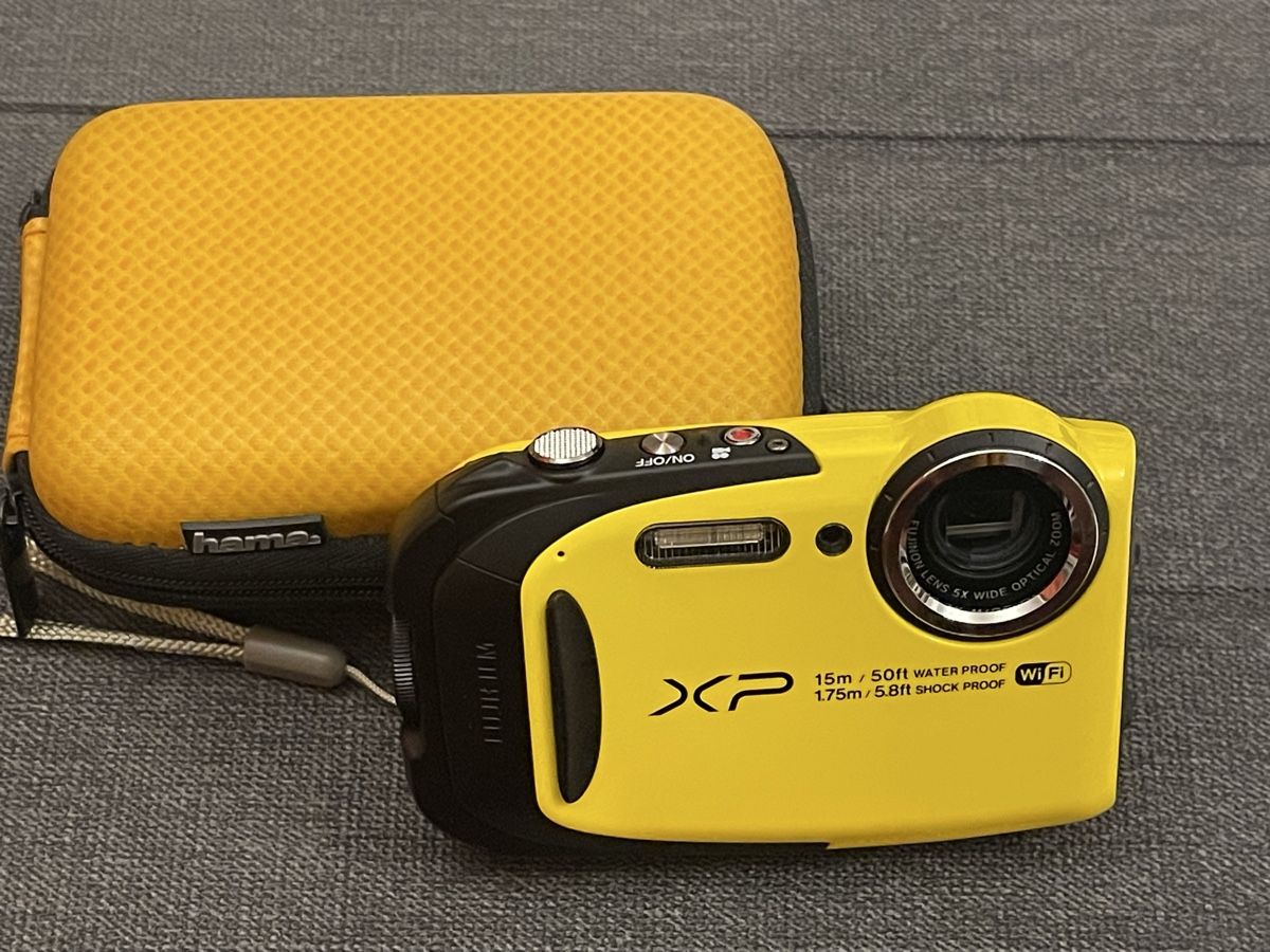 Fujifilm Kamera: Fujifilm finepix XP80 Waterproof  – Neu (gemäss Beschreibung) aus Genève von kor_78mm