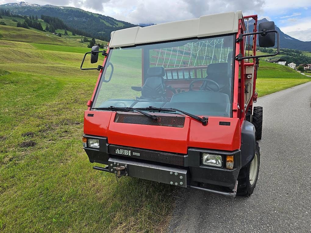 Veicoli commerciali: Aebi TP58 E mit Ladewagen LD31 K – Usato da Savognin venduto da garagejaeger 1