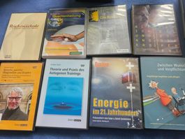 13 dvds sport,gesundheit,fitness