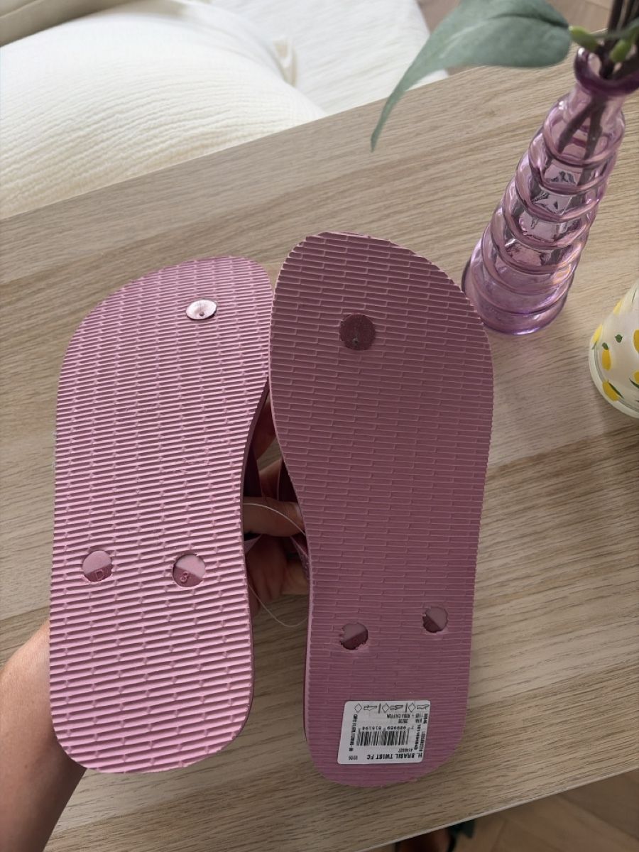 Havaianas Herrenschuhe: Pink Havaianas - flipflops 38 – Neu und originalverpackt aus Zürich von Martgils 3