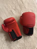 Boxhandschuhe Outshock rot Grösse 4 oz wie neu