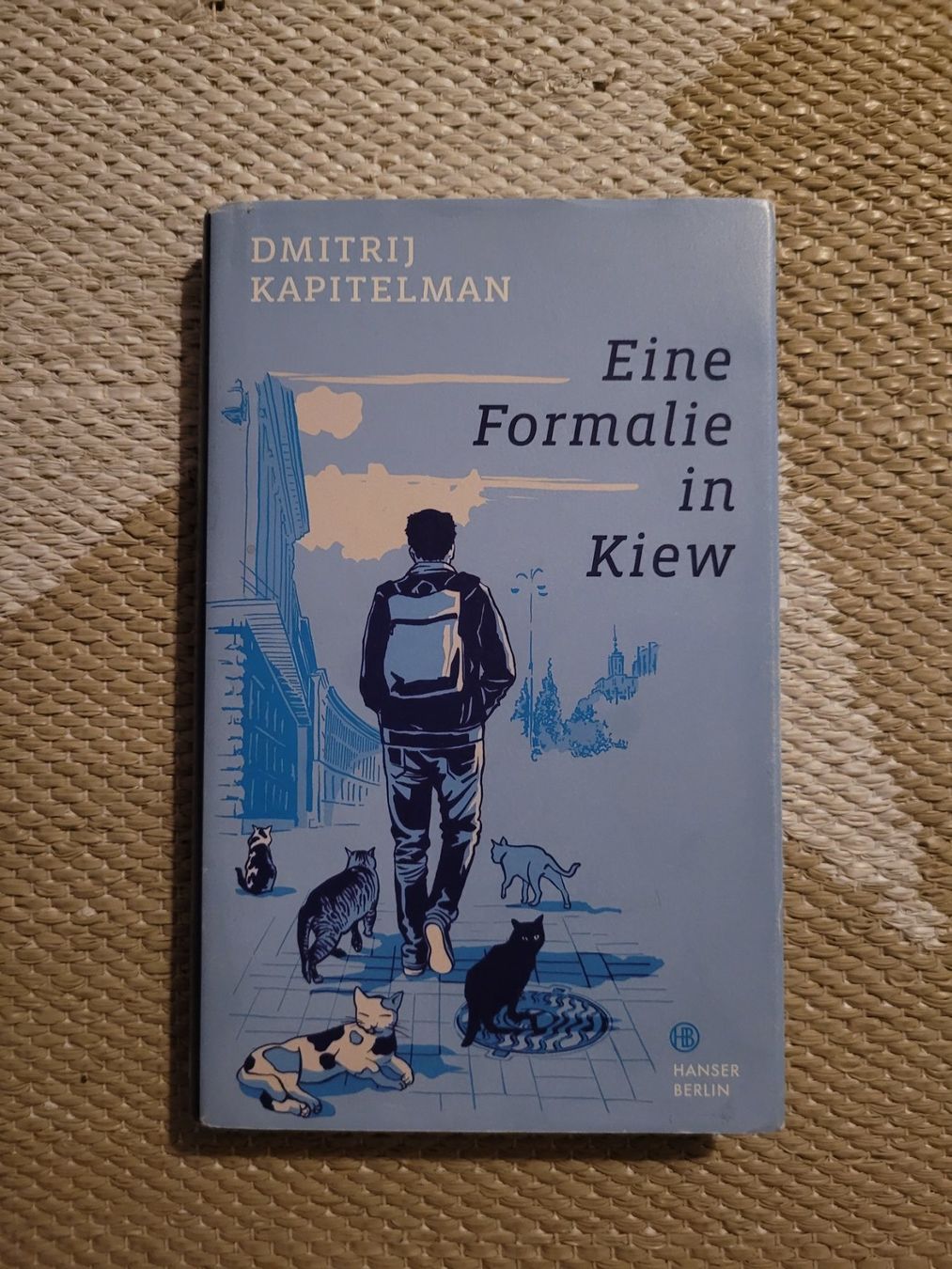 Libri: Eine Formalie in Kiew – Usato da Perlen venduto da Safari_23