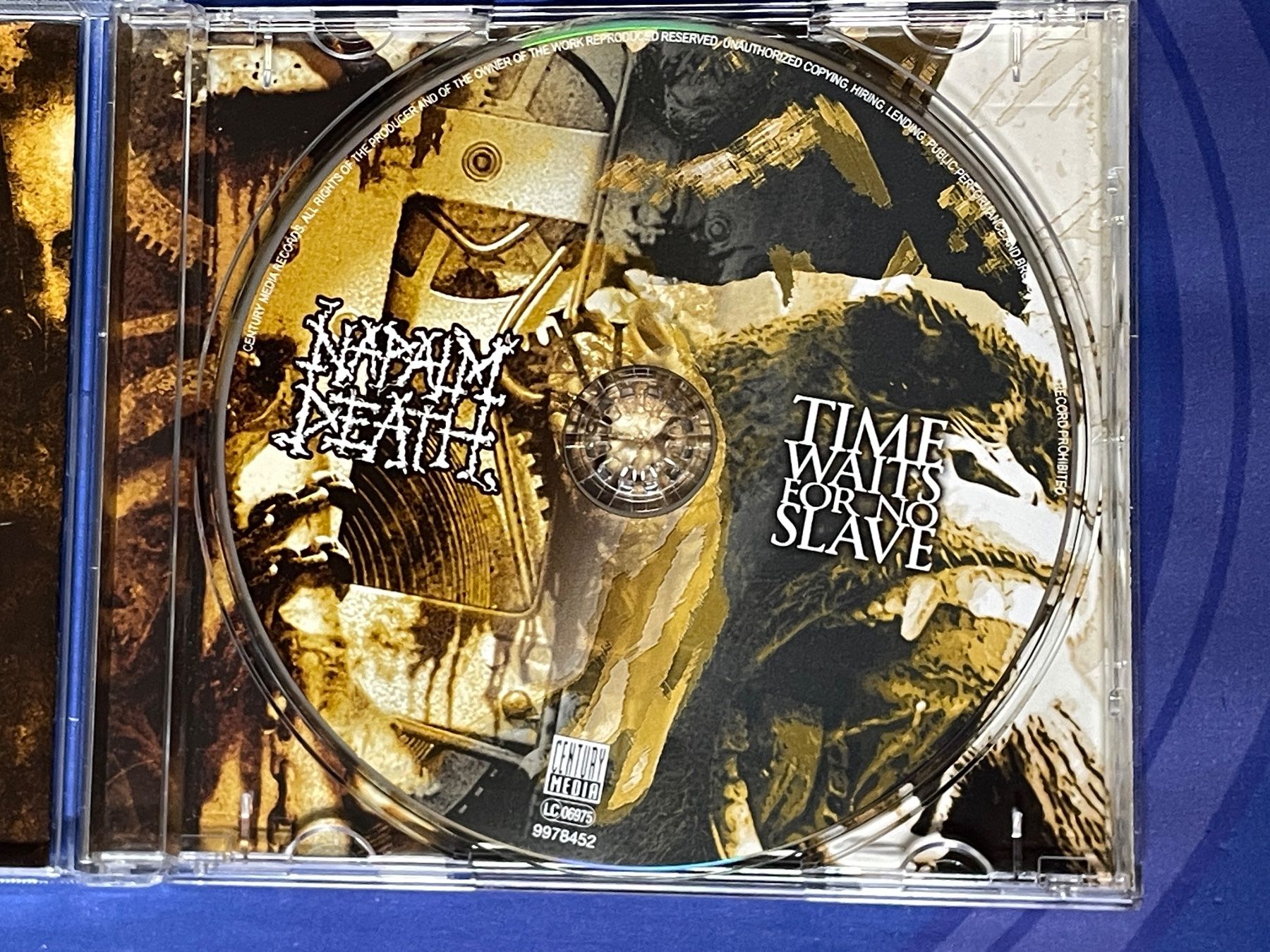 CD: Napalm Death – Usato da Muri b. Bern venduto da AdidasCollector 3