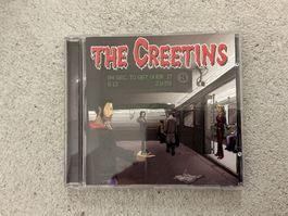 THE CREETINS CD - TO GET OVER IT (VG+)