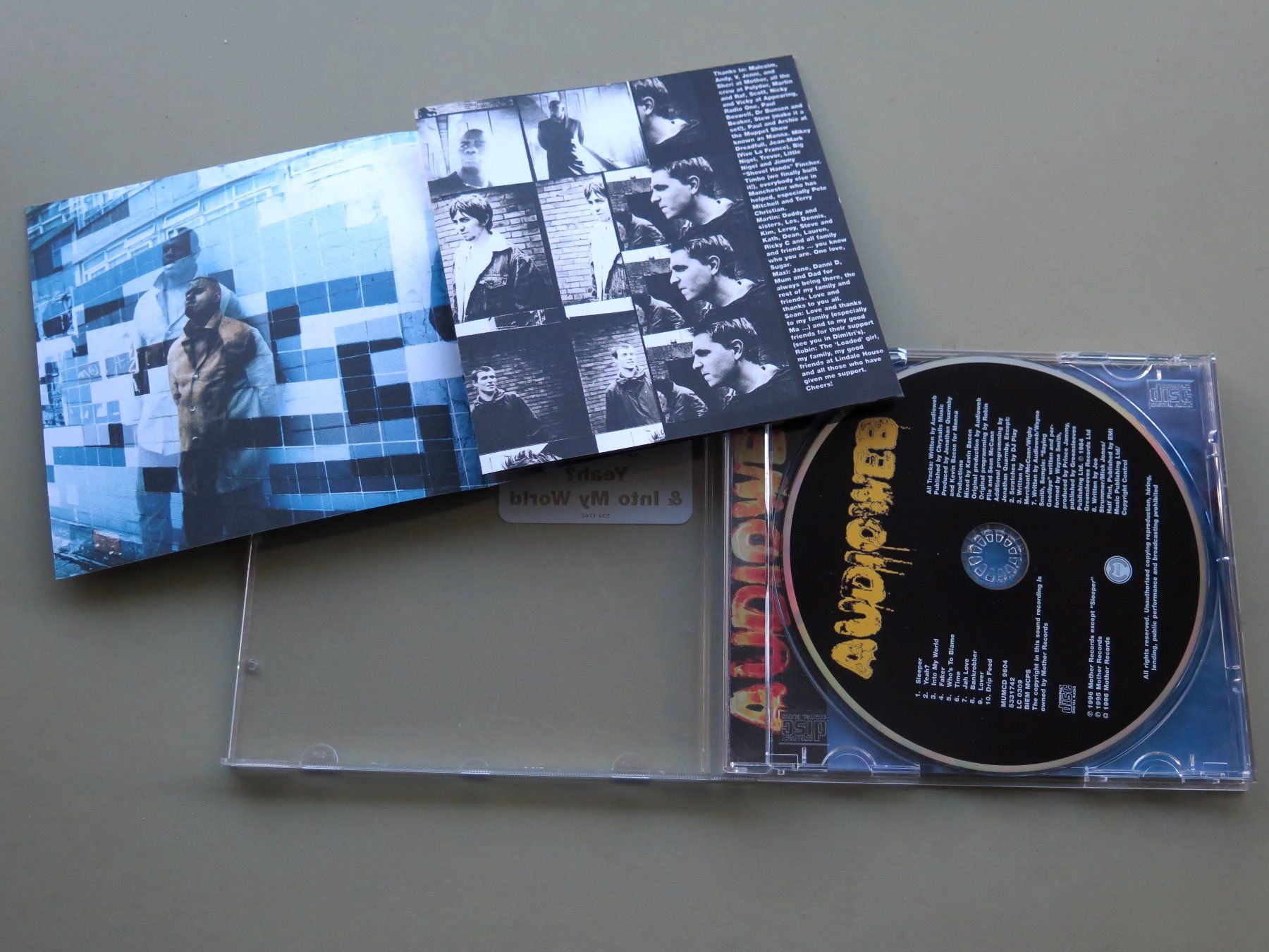 CD: (p) CD AUDIOWEB: Audioweb, 1996 – Usato da Bern venduto da Balzamico 2