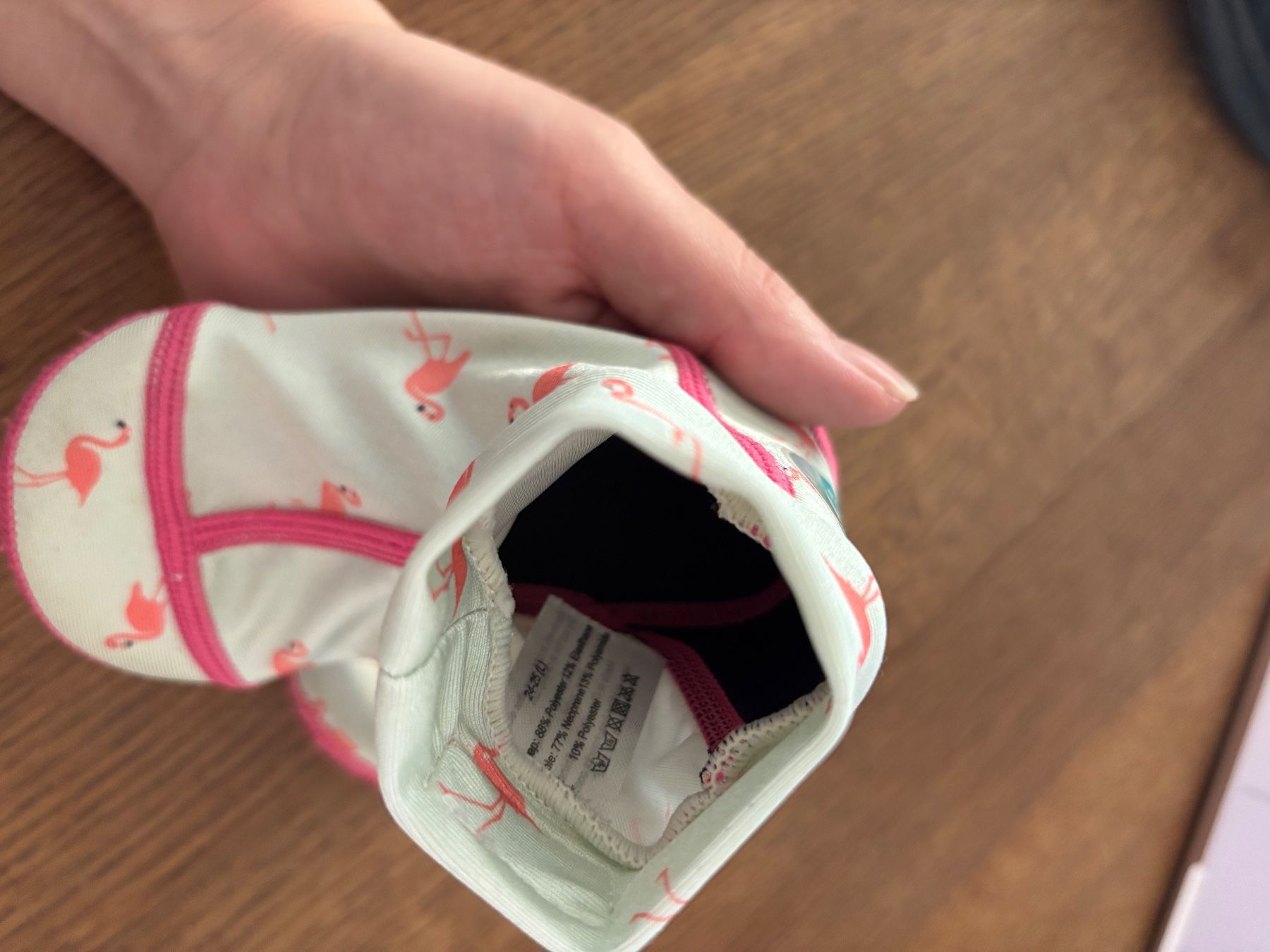Chaussettes enfants: beachsocks DUUKIES, Grösse 24/25 – D'occasion à Schänis par Di.Va 2