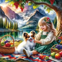 Bullglesup Puzzle 1024 Teile (378) - sehr schön