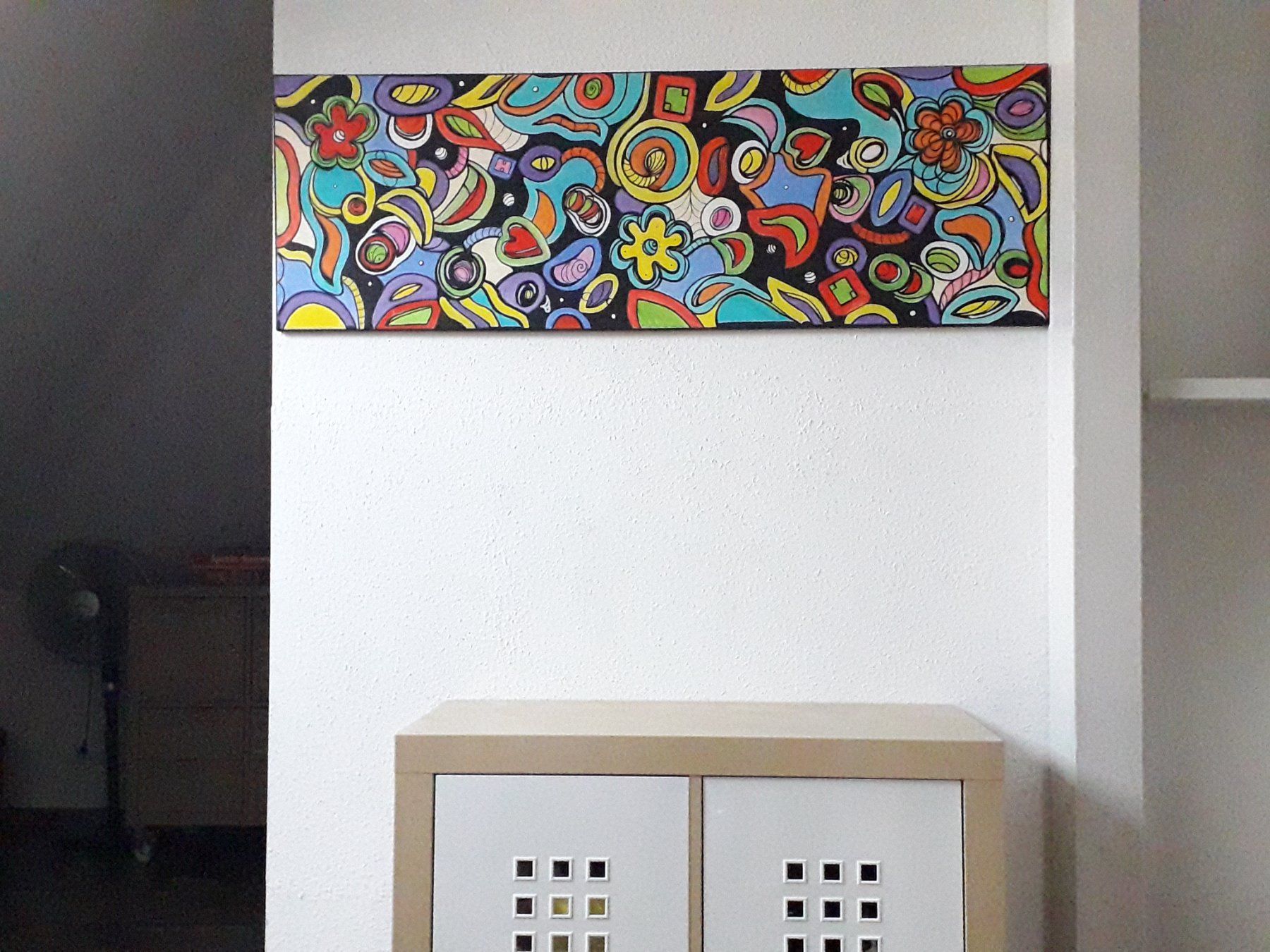 Dipinti: Gemälde Pop Art Springtime Künstlerin: Manuela Reitz – Nuovo e nell'imballaggio originale da Balve venduto da Manu_1303 7