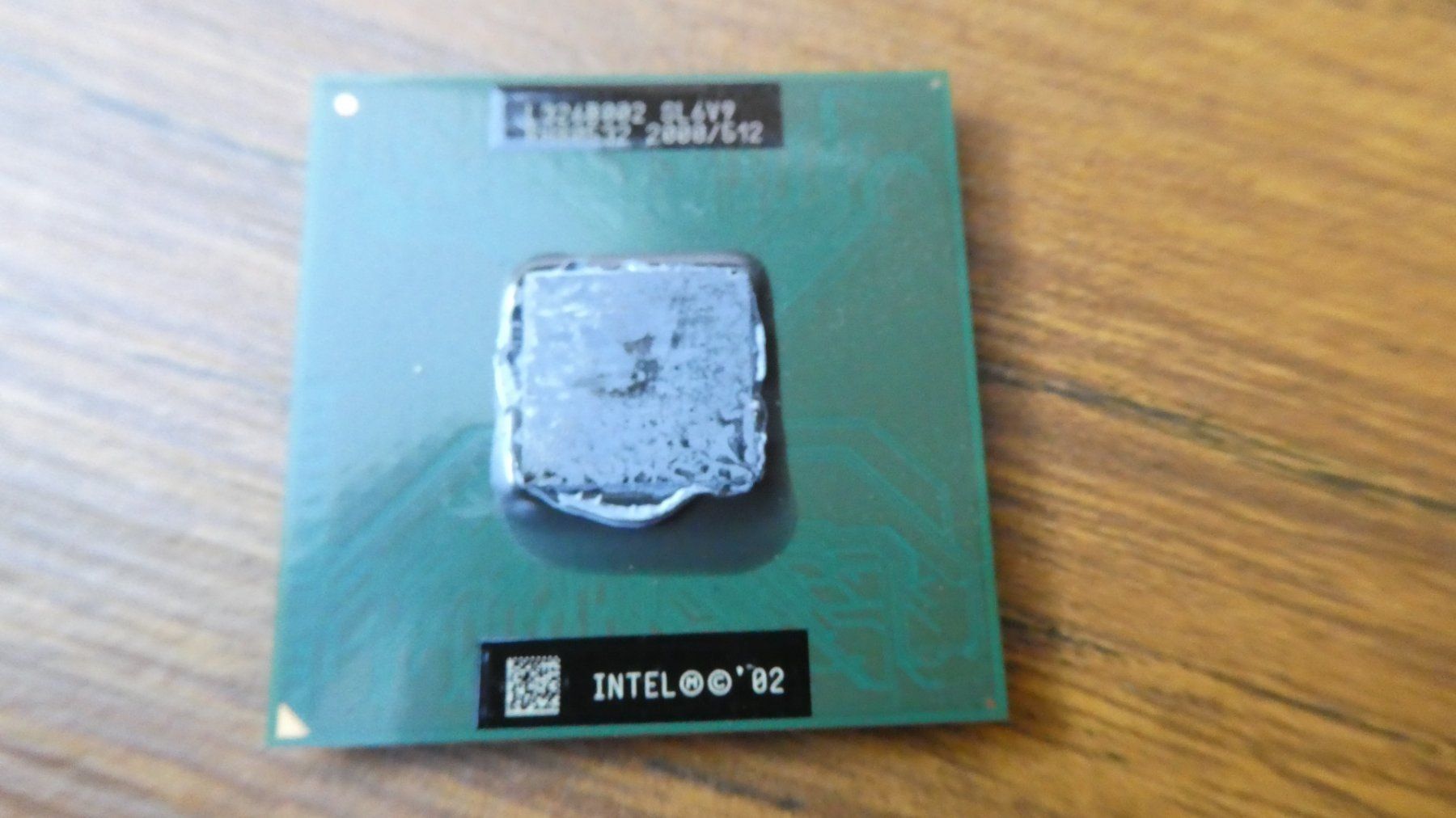 Elektronikbauteile: CPU Intel Pentium 4 Mobile 2 GHz – Gebraucht aus Lausen von Vectrex1