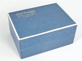 boite ancienne Gotthard Binoculars