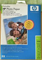 Carta fotografica HP Everyday, 25 fogli, formato A4, nuova