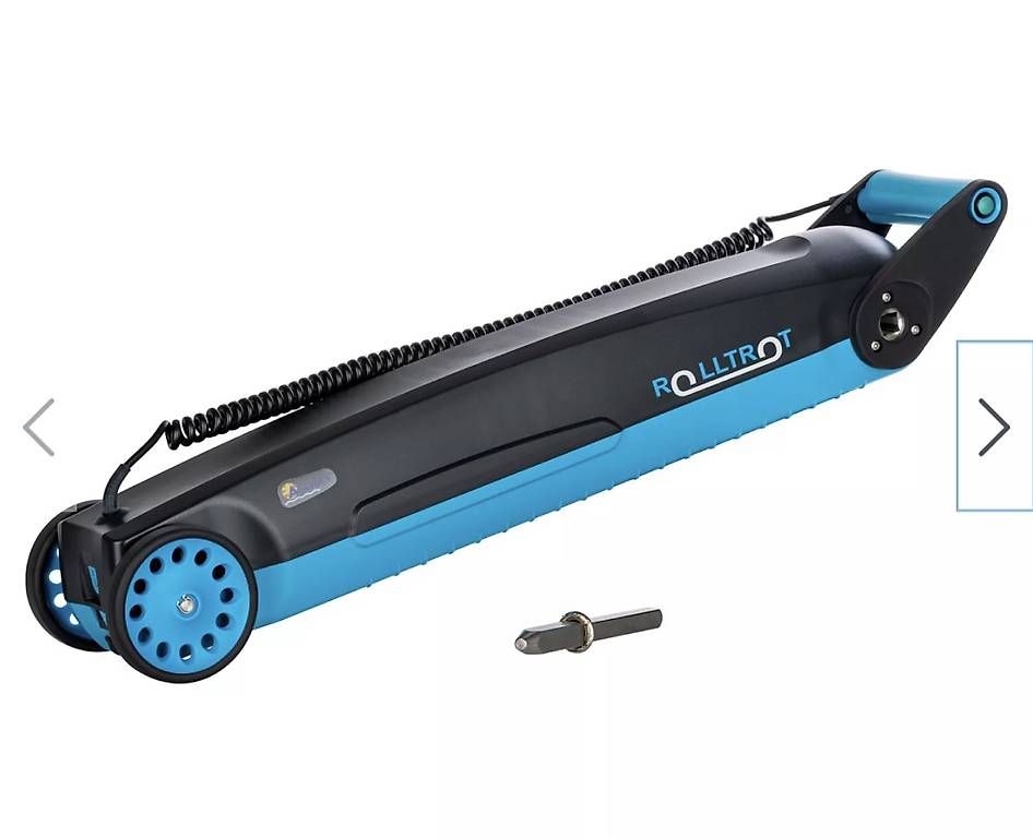 Piscine: Roll-Trot Poolabdeckung Aufrollhilfe – Usato da Courtepin venduto da swisssanta6666