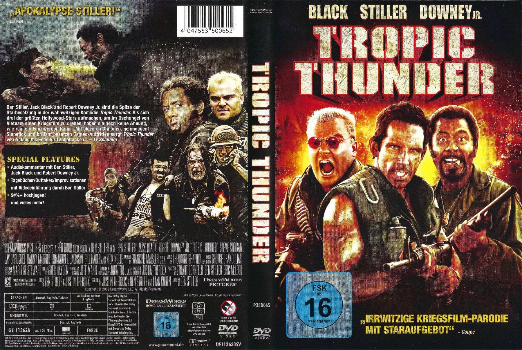 Tutti i DVDs: Tropic Thunder – Usato da Zürich venduto da Cineasten