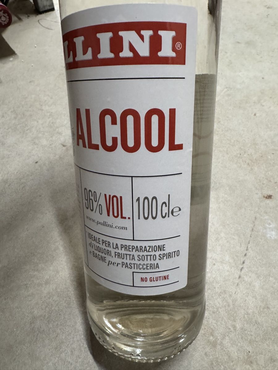 Bevande alcoliche: Alcool Pallini 96% vol, 1 litre – Nuovo e nell'imballaggio originale da Bussigny venduto da Maxence10 1